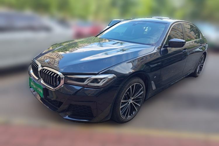 Used BMW 5 Series 2022 Second Facelift 530Li Leading Edition M Sport Package