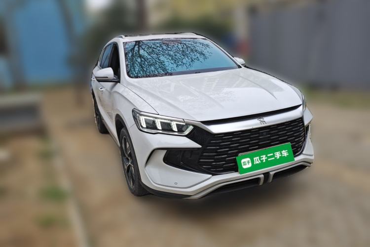 Used BYD Song Pro New Energy 2023 Champion Edition DM-i 110KM Excellence Model Front Right 45 Deg