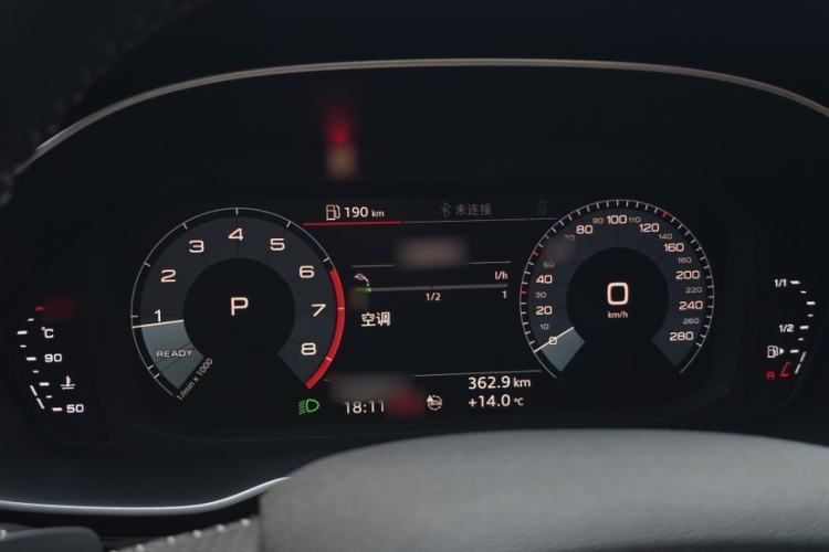 Used Audi Q3 Sportback 2020 40 TFSI Fashion Model Instrument Cluster