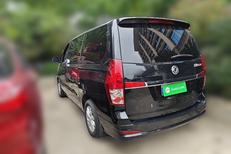 Used FORTHING Lingzhi PLUS 2021 2.0L Manual Luxury 9-Seater Rear Left 45 Deg