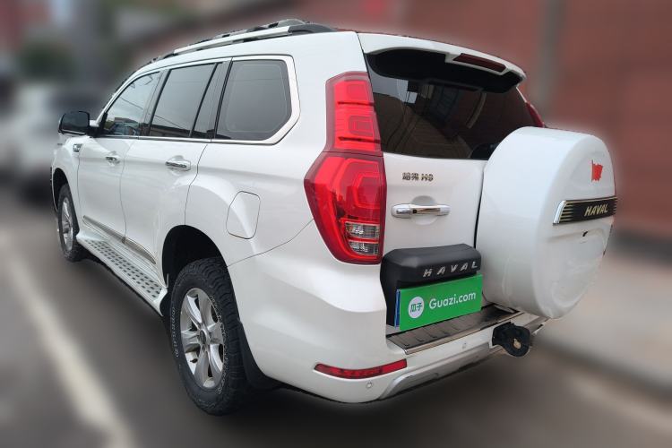 Used Haval H9 2022 2.0T Gasoline 4x4 Smart Enjoyment Version 5 Seats