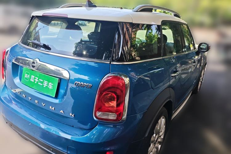 Used MINI Countryman 2017 1.5T COOPER ALL4 Traveler Rear Right 45 Deg