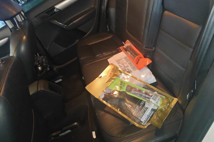 Used Volkswagen Lavida 2013 Restyled Classic 1.6L Automatic Comfort Edition Left Rear Seat