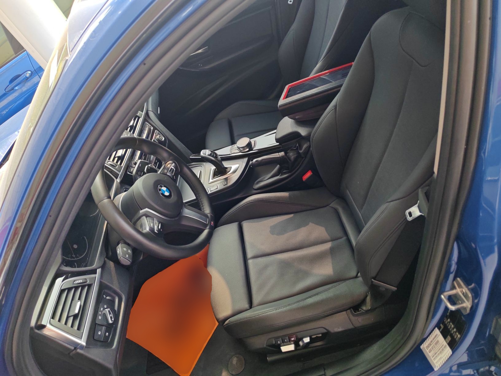Avant de la voiture