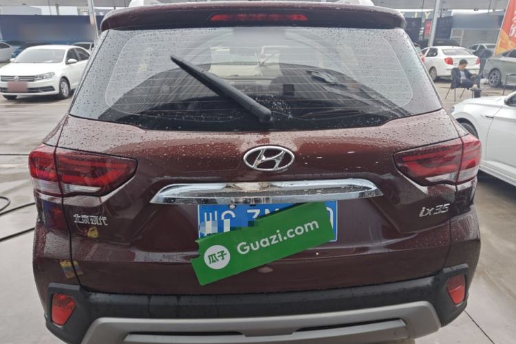 Used Hyundai ix35 2019 2.0L Automatic 2WD Zhiyong·Changxiang Edition China V Standard
