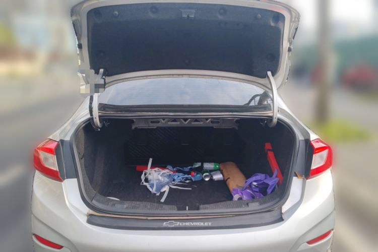 Used Chevrolet Cruze 2018 Redline 320 Automatic Pioneer Edition