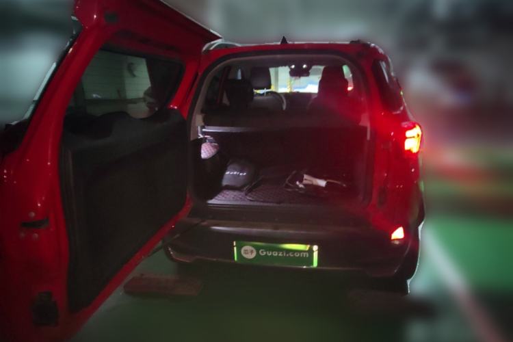 Used BYD Yuan New Energy 2019 EV535 High-Energy Leading Edition
