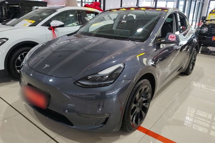 Used Tesla Model Y 2022 Revised Version Long-Range All-Wheel Drive Guazi used car, China used car export, Used car for sale, Used cars, Cheapest cars for sale