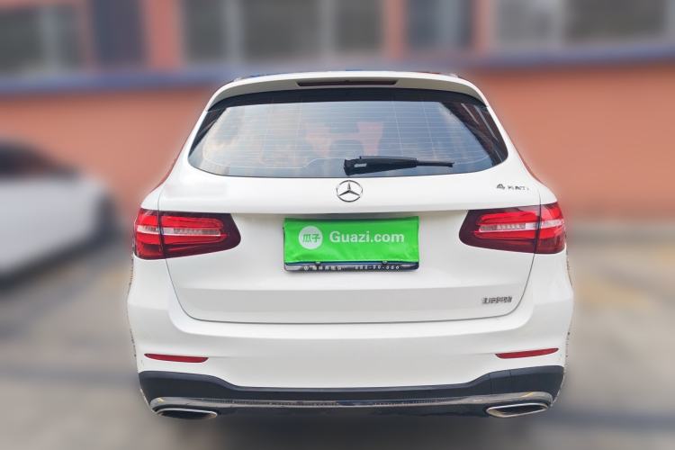 Used Mercedes-Benz GLC 2017 GLC 300 4MATIC Luxury Model Rear