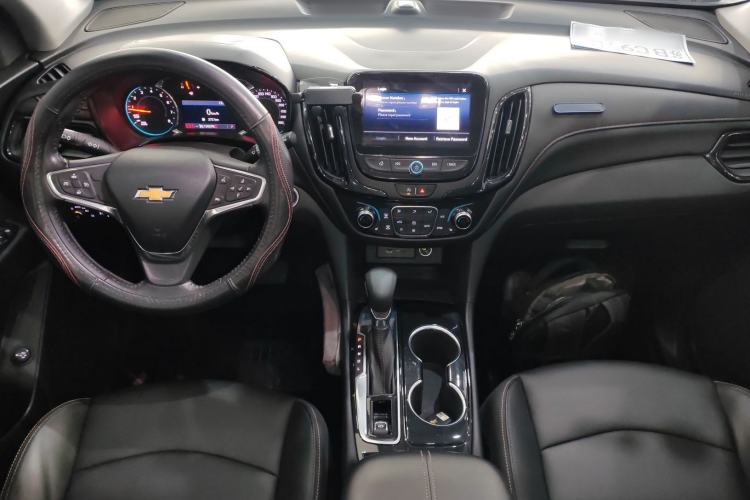 Used Chevrolet Equinox 2021 535T Yujie Edition Center Console