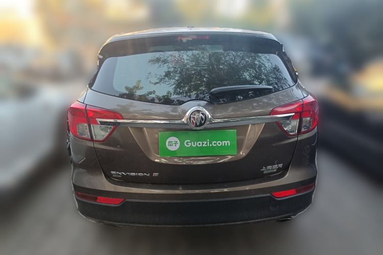 Used Buick Envision 2014 28T Four-Wheel Drive Elite Model Rear