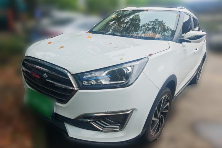 Used Zotye T300 2017 1.5L Manual Luxury Model