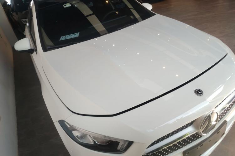 Used Mercedes-Benz A-Class 2021 A 200 L Sport Sedan Fashion Model
