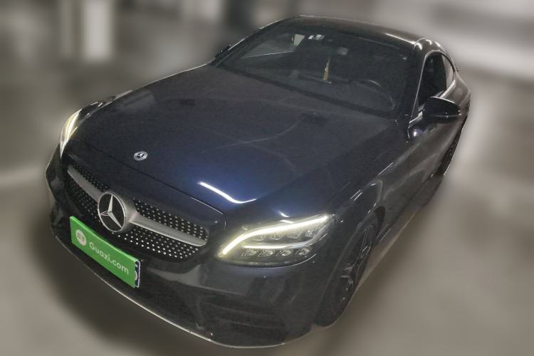 Used Mercedes-Benz C-Class 2021 C 260 Coupe