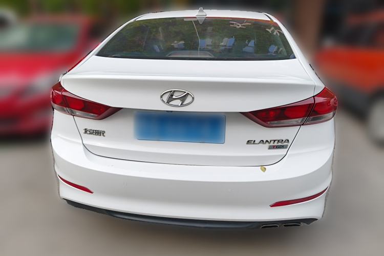 Used Hyundai Elantra (6th Generation / Lingdong) 2018 1.4T Dual-Clutch Xuan Dong · Dynamic Edition Rear