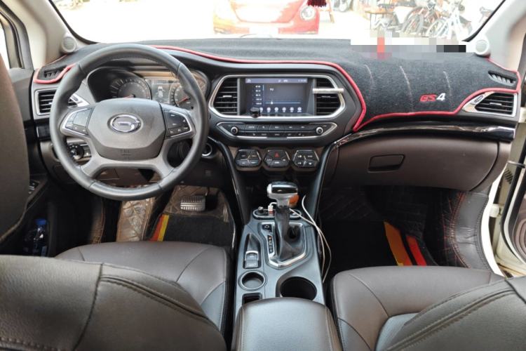 Used GAC Trumpchi GS4 2017 235T Automatic Two-Wheel Drive Luxury Smart Connectivity Version
