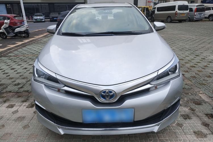 Used Toyota Corolla 2016 Dual-Engine 1.8L E-CVT Elite Edition

