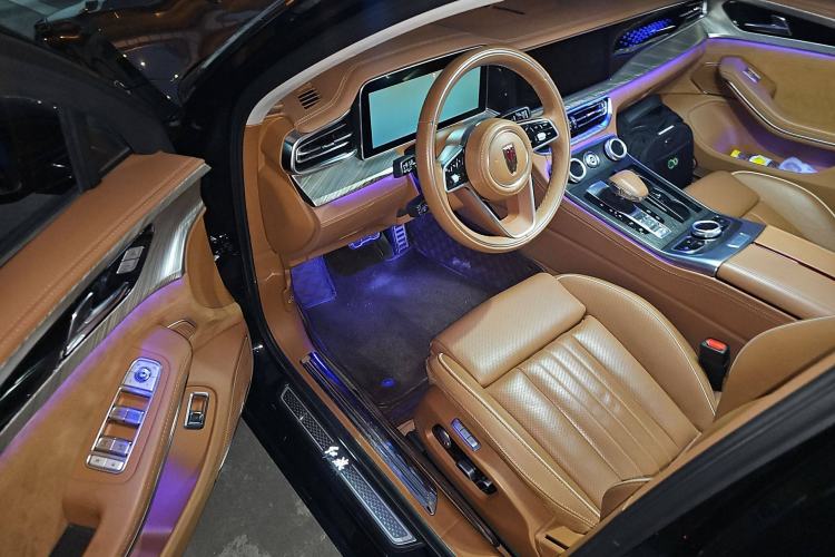 Used Hongqi H9 2023 2.0T Smart Connect Flagship Edition