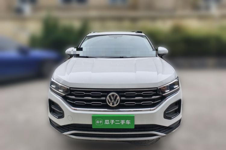 Used Volkswagen Tayron 2020 330TSI Two-Wheel Drive Luxury Smart Connectivity Version Front