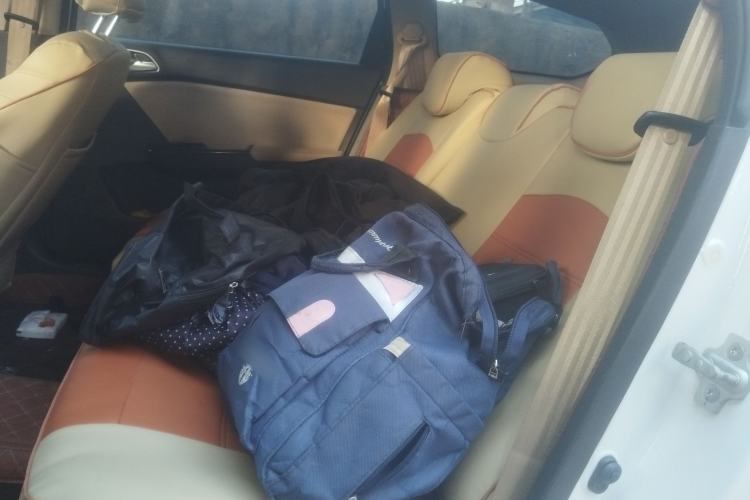 Used Baojun 310W 2017 1.5L Manual Comfort Version China V Left Rear Seat