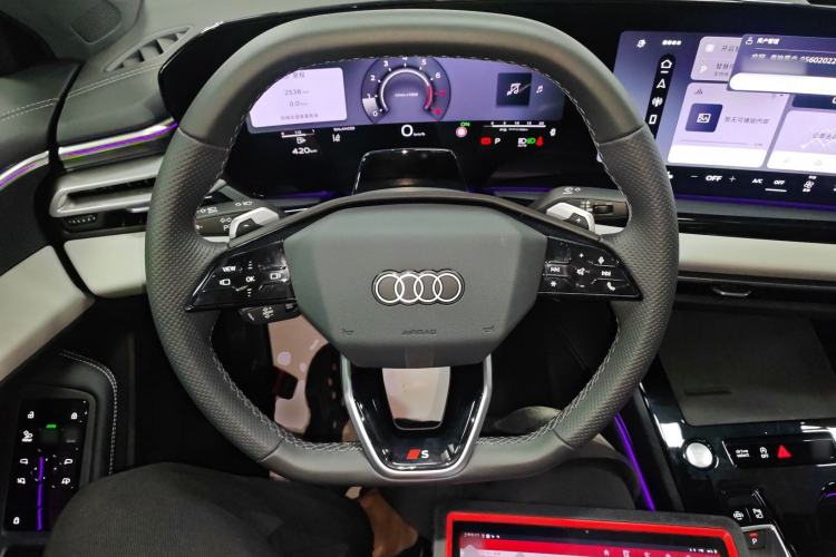 Used Audi A5L 2026 2.0T Sport Plus Steering Wheel