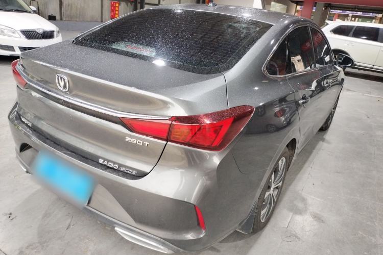 Used Changan Eado 2021 PLUS Blue Whale NE 1.4T GDI DCT Flagship Model
