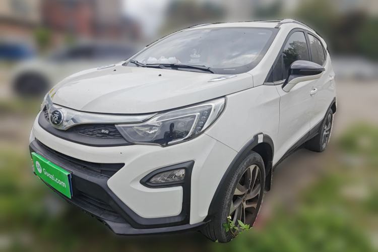 Used BYD Yuan 2017 1.5L Manual with Panoramic Sunroof
