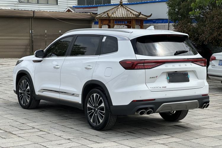 Used Chery Tiggo 8 PRO 2022 390T Two-Wheel Drive Vast Edition 5 Seats Exterior 4