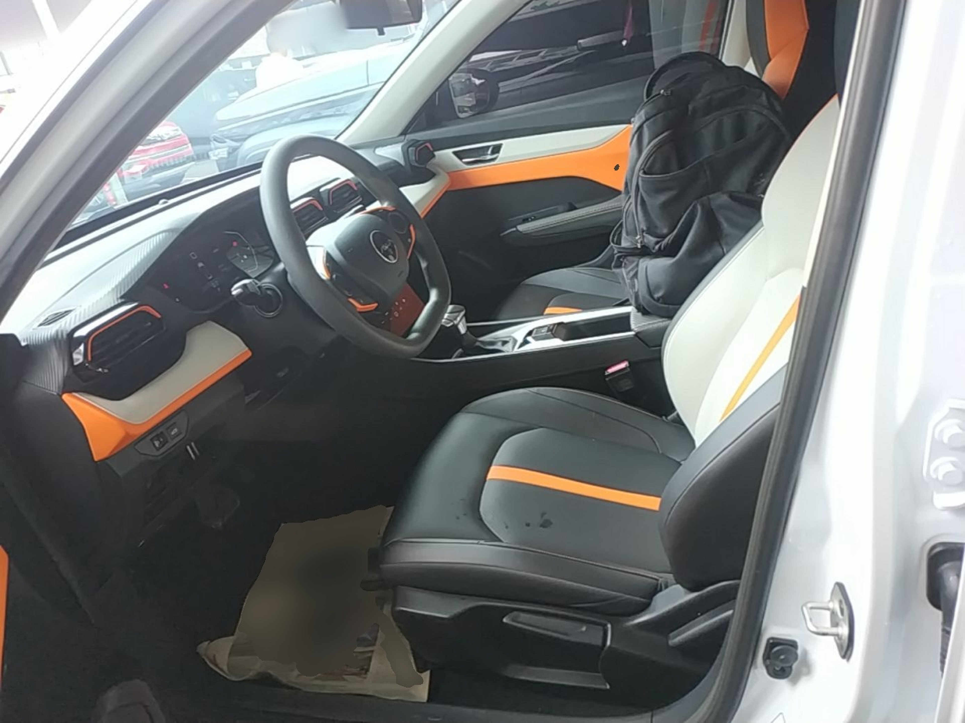 Front Interior