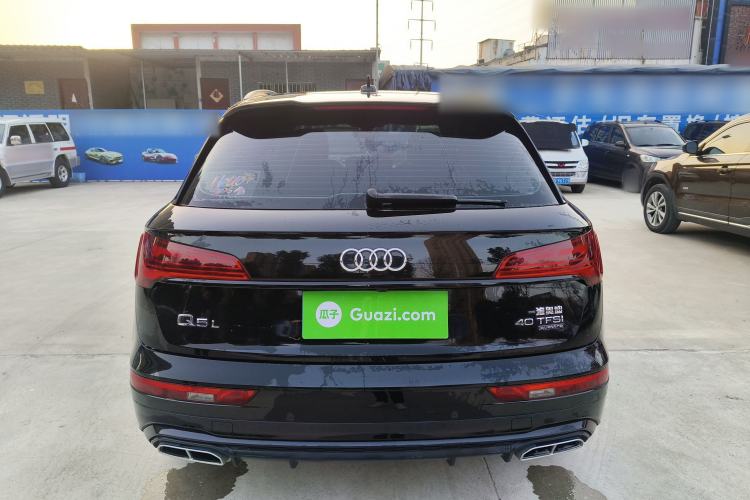 Used Audi Q5L 2023 40T Luxury Dynamic Model