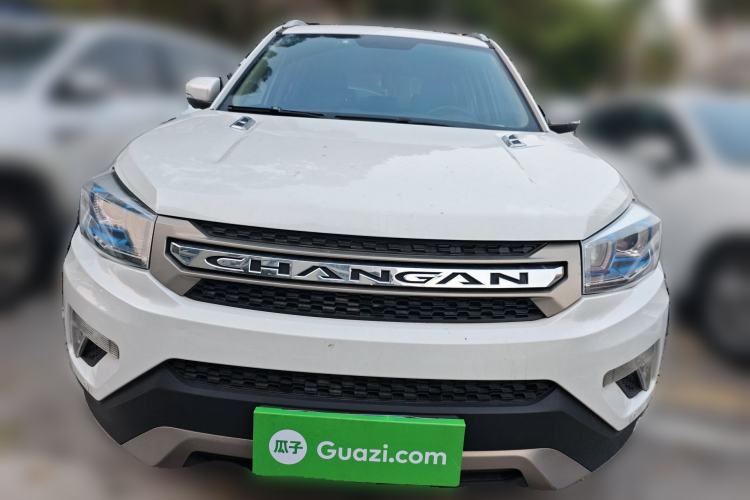 Used CHANGAN CS75 2014 1.8T Automatic Elite Version China V Standard
