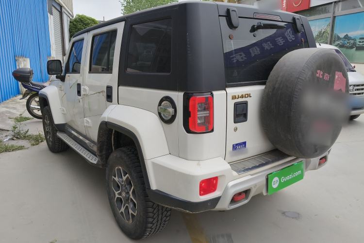 Used BAIC Off-Road BJ40 2019 PLUS 2.3T Automatic Four-Wheel Drive Premium Edition China VI Exterior 2