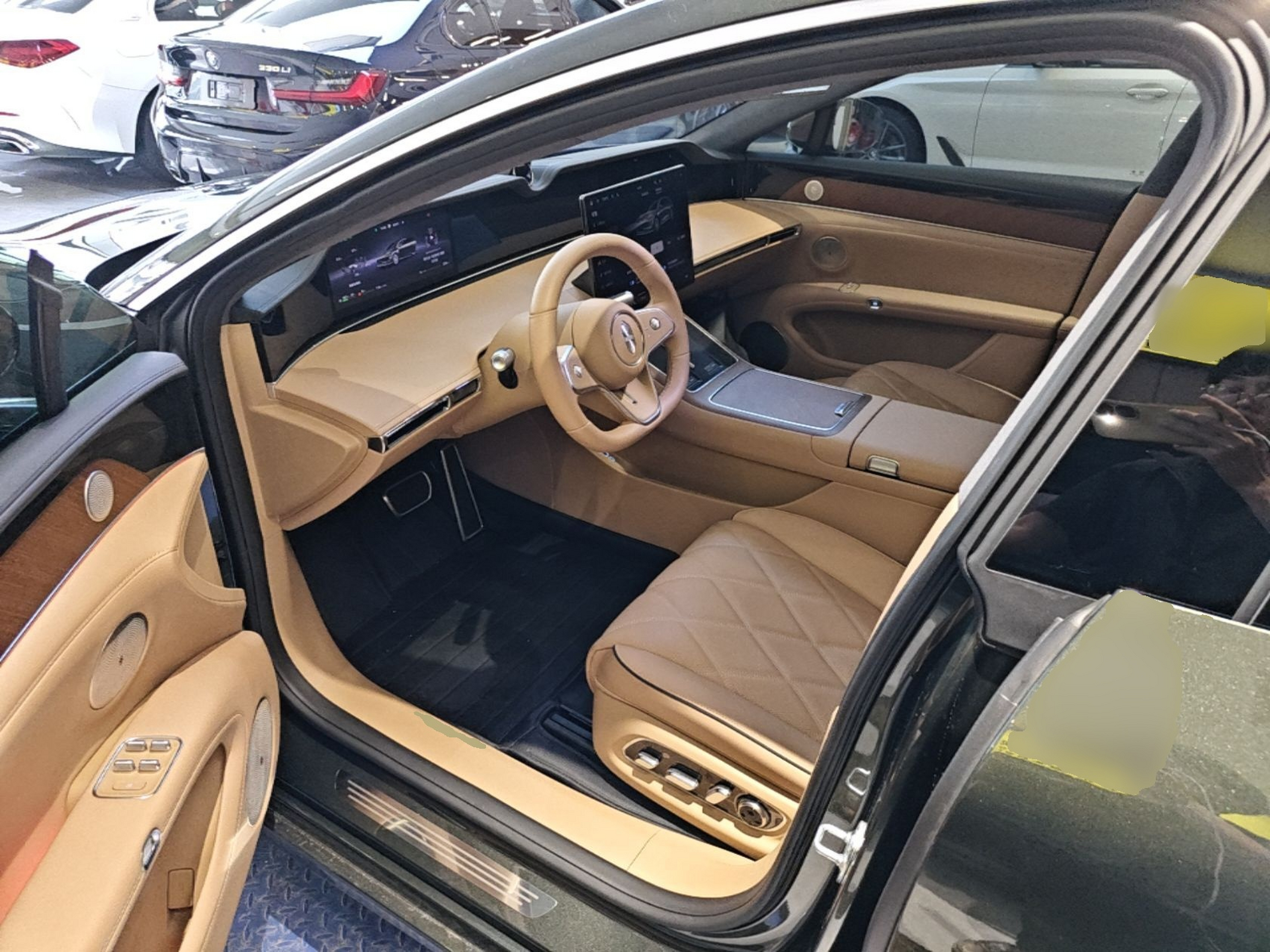 Avant de la voiture