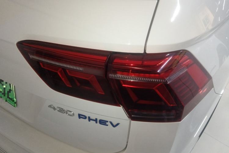 Used Volkswagen Tiguan L New Energy 2022 430 PHEV Plug-in Hybrid Flagship Edition Exterior 3