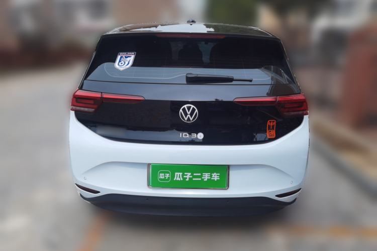 Used Volkswagen ID.3 2023 Upgraded Model Pure Intelligent Enjoyment Version