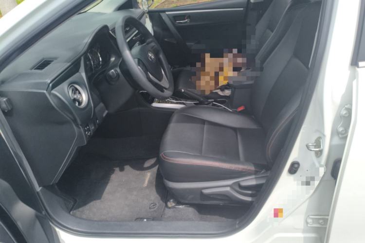 Used Toyota Corolla 2017 Revised Version 1.2T S-CVT GL
