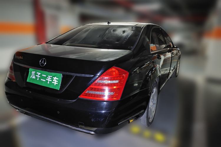 Used Mercedes-Benz S-Class 2008 S 350 L Luxury Model