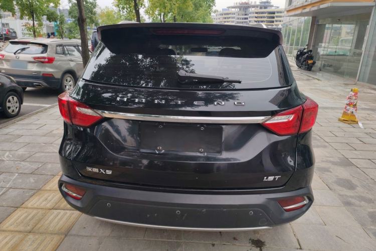 Used Hanteng X5 2018 1.5T CVT Luxury Edition
