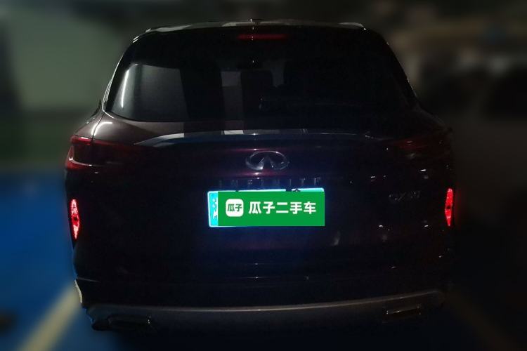 Used Infiniti QX50 2018 2.0T Two-Wheel Drive Fashion Edition Rear