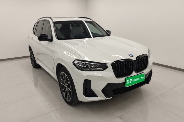 Used BMW X3 2022 Second Facelift xDrive30i Leading Edition M Night Sky Package
