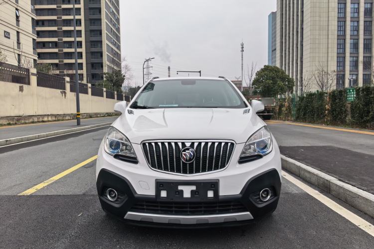 Used Buick Encore 2015 1.4T Automatic Two-Wheel Drive Urban Elite Version