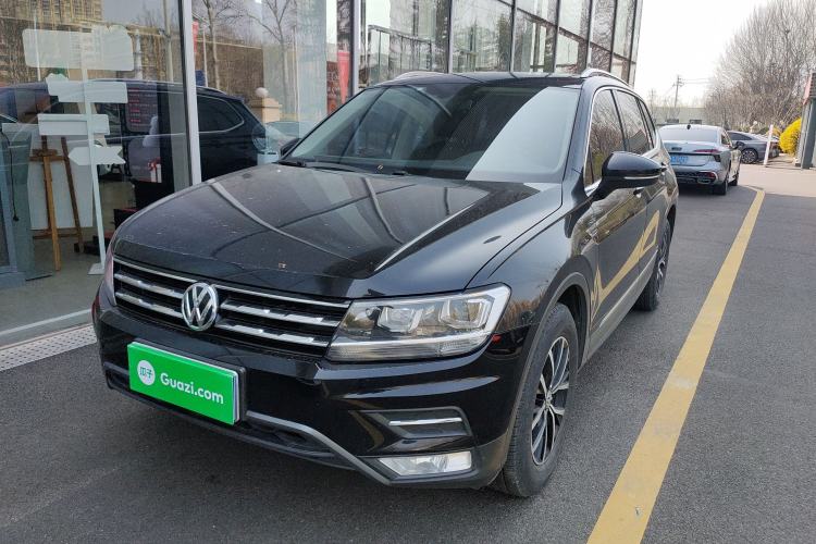 Used Volkswagen Tiguan L 2018 330TSI Automatic Two-Wheel Drive Luxury Edition