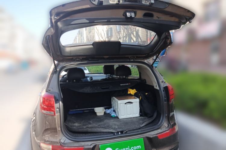 Used Kia Sportage R 2015 2.0L Automatic Two-Wheel Drive DLX Model Trunk