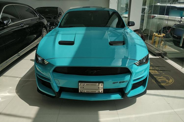 Used Ford Mustang 2019 2.3T Automatic Hardtop Base Version U.S. Specification