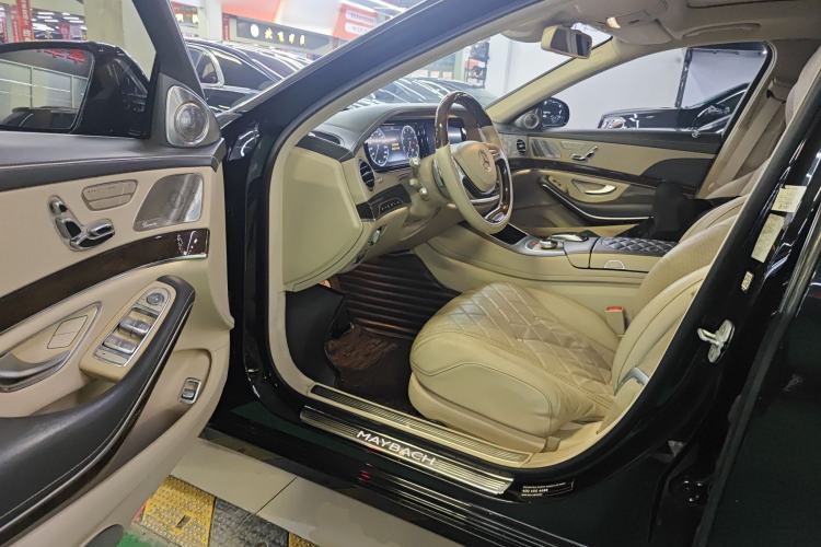 Used Mercedes-Benz Maybach S-Class 2015 S 600 Driver Seat