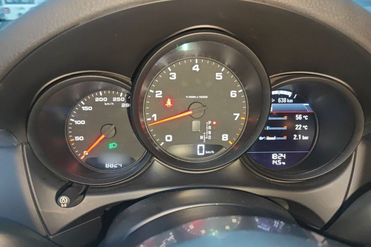 Used Porsche Macan 2017 Macan 2.0T Instrument Cluster