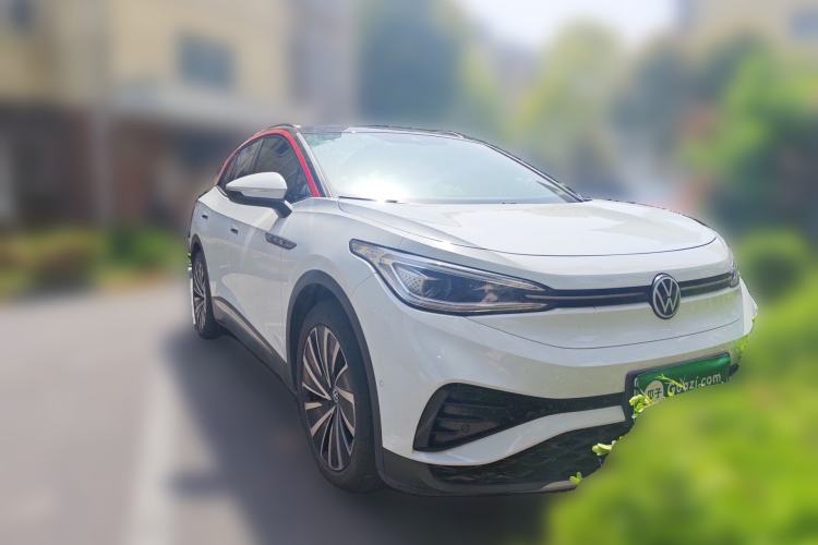 Used Volkswagen ID.4 X 2022 Intelligent Long-Range Version
