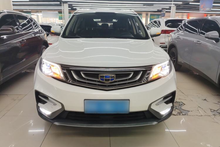 Used Geely Auto Emgrand X7 Sport 2018 1.8TD Automatic Two-Wheel Drive Smart Connect 4G Internet Edition Front