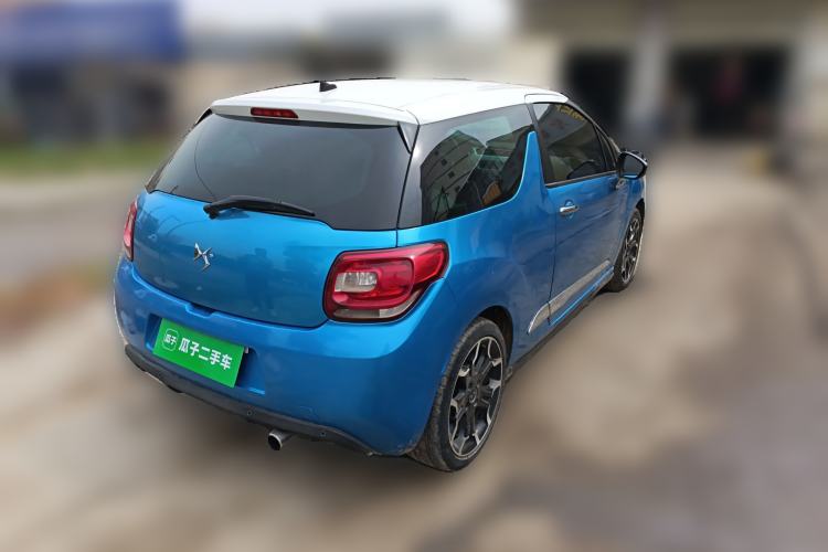 Used DS 3 2012 1.6L Fashion Edition
