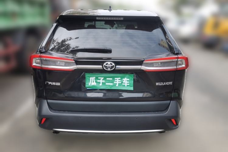 Used Toyota Wildlander 2022 2.0L CVT Two-Wheel Drive Luxury Edition